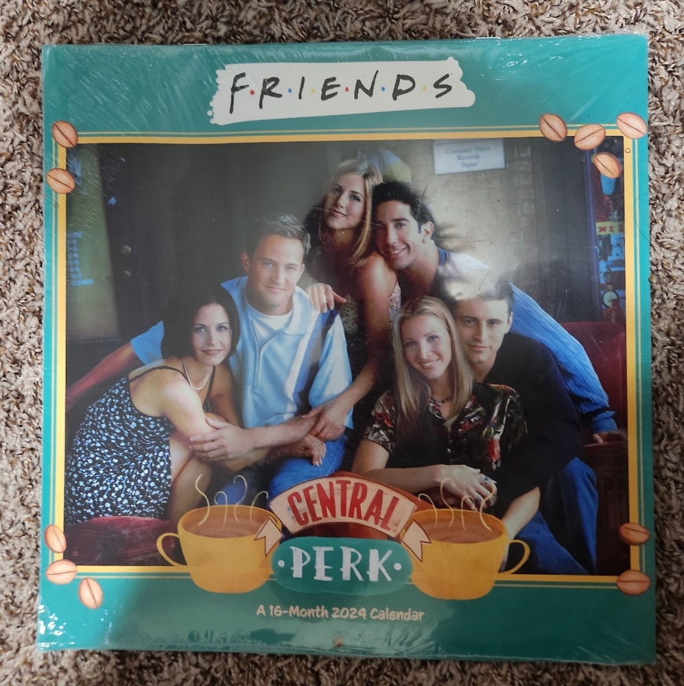 NWT Friends 2024 calendar